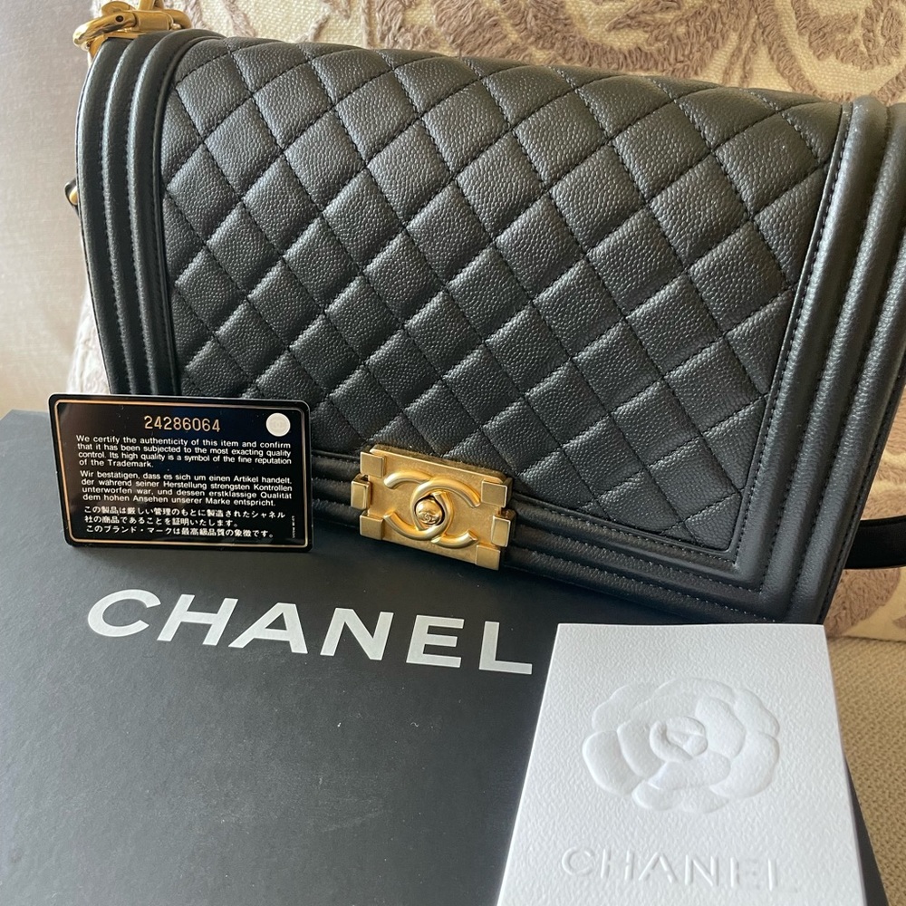 Pre loved Chanel Medium Boy